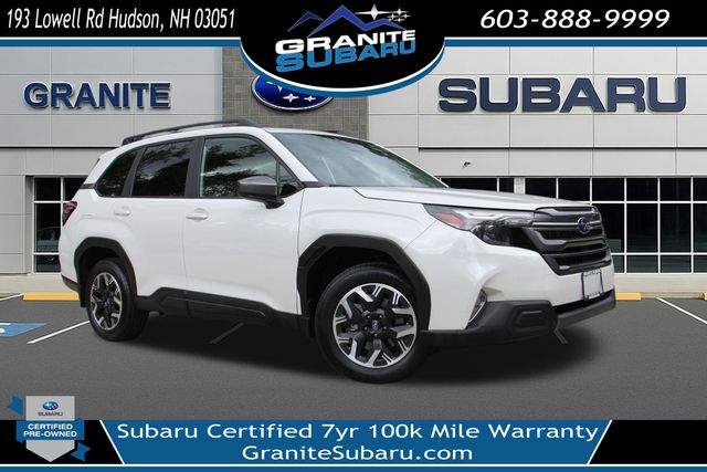 2025 Subaru Forester
