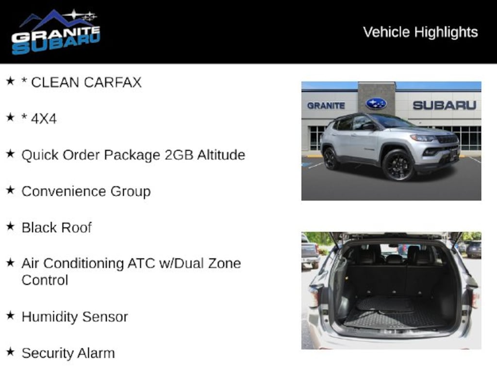 Used 2022 Jeep Compass Latitude SUV