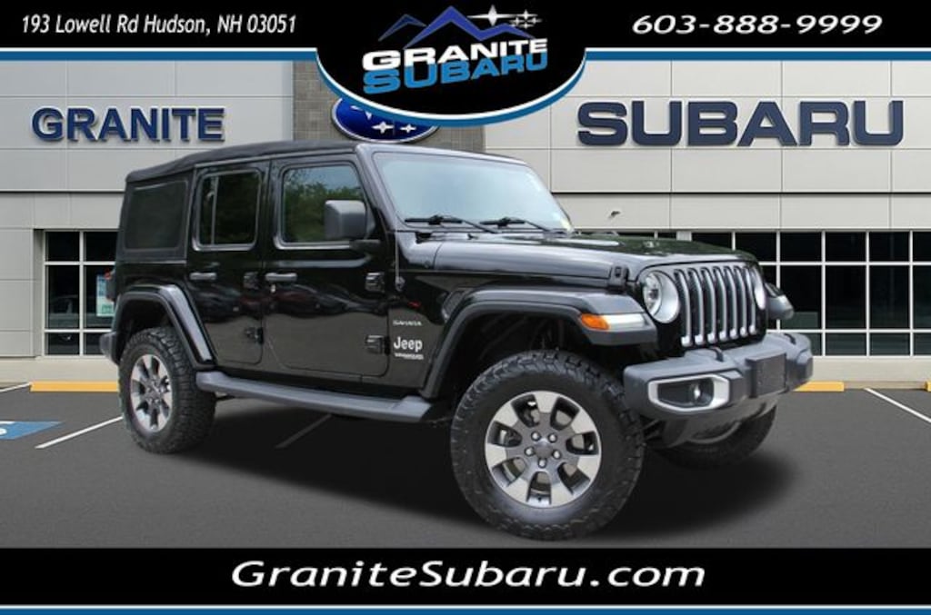 Used 2018 Jeep Wrangler Unlimited Sahara SUV