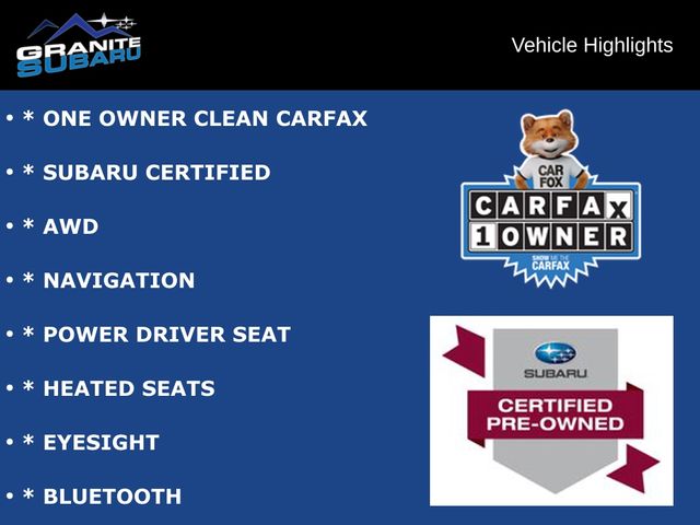 Used 2025 Subaru Forester Hybrid Limited SUV