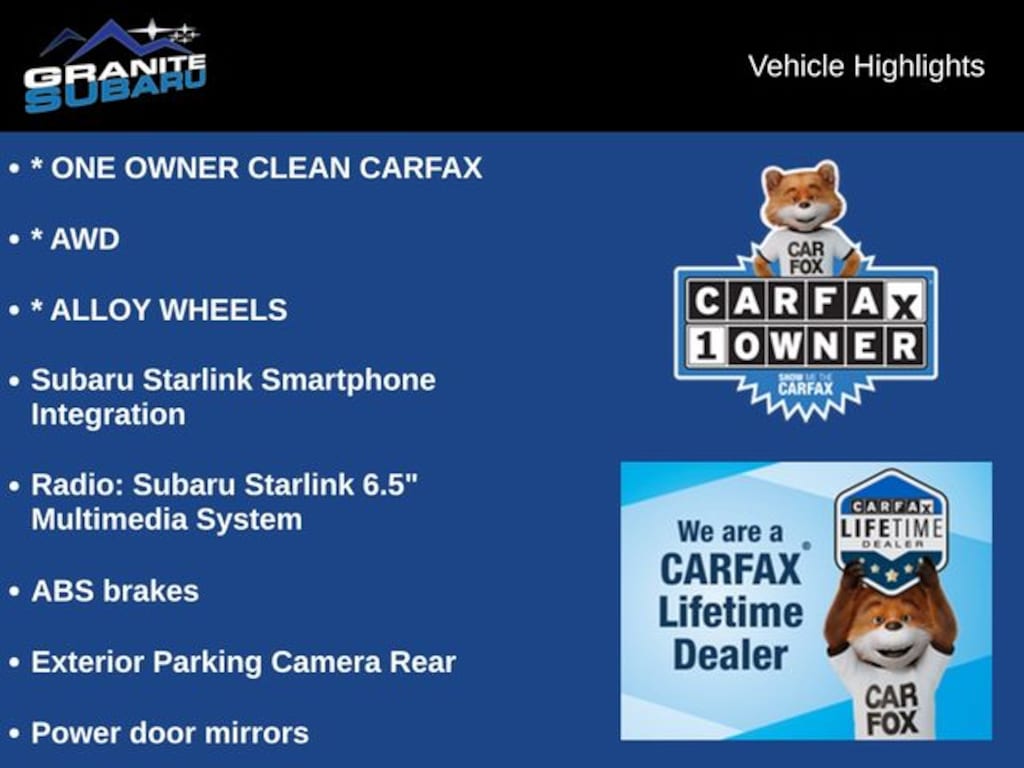 Used 2018 Subaru Crosstrek 2.0i SUV