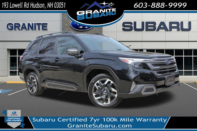 Used 2025 Subaru Forester Hybrid Limited SUV