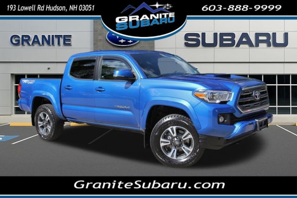 Used 2017 Toyota Tacoma TRD Sport Truck
