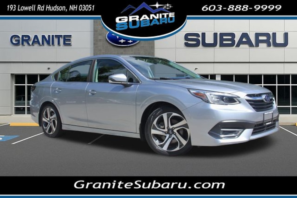Used 2022 Subaru Legacy Limited Sedan