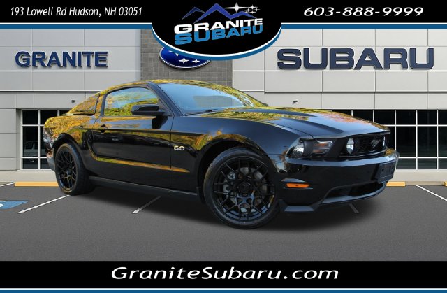 2011 Ford Mustang