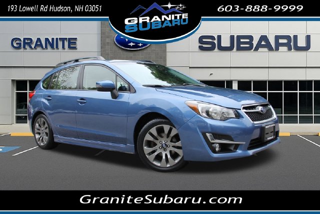 2016 Subaru Impreza