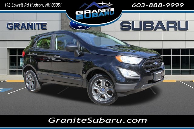 2019 Ford Ecosport S