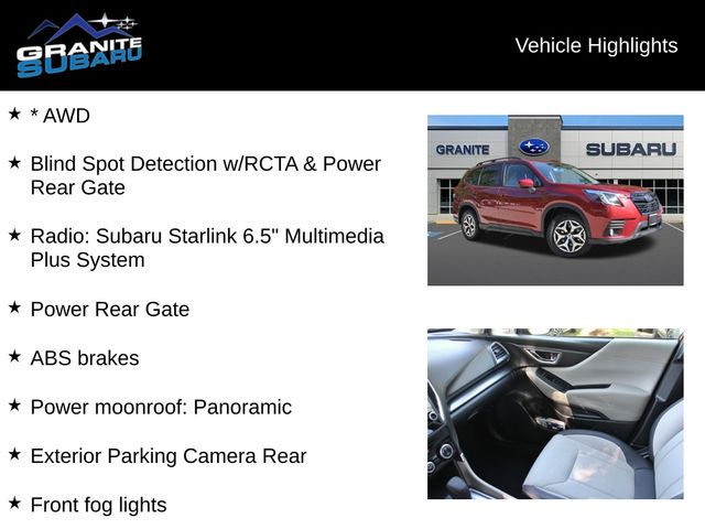 Used 2022 Subaru Forester Premium SUV