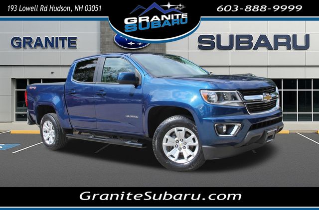 2020 Chevrolet Colorado