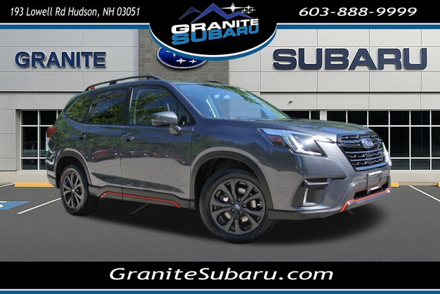 Used 2022 Subaru Forester Sport SUV