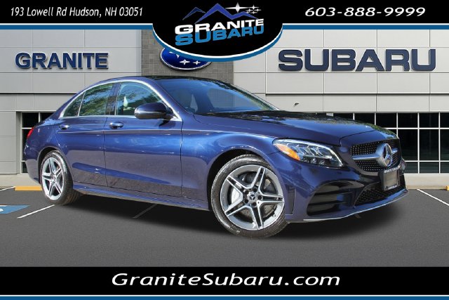 2020 Mercedes-Benz C-Class