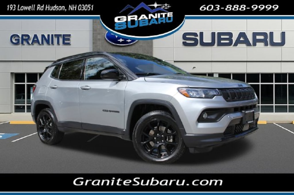 Used 2022 Jeep Compass Latitude SUV