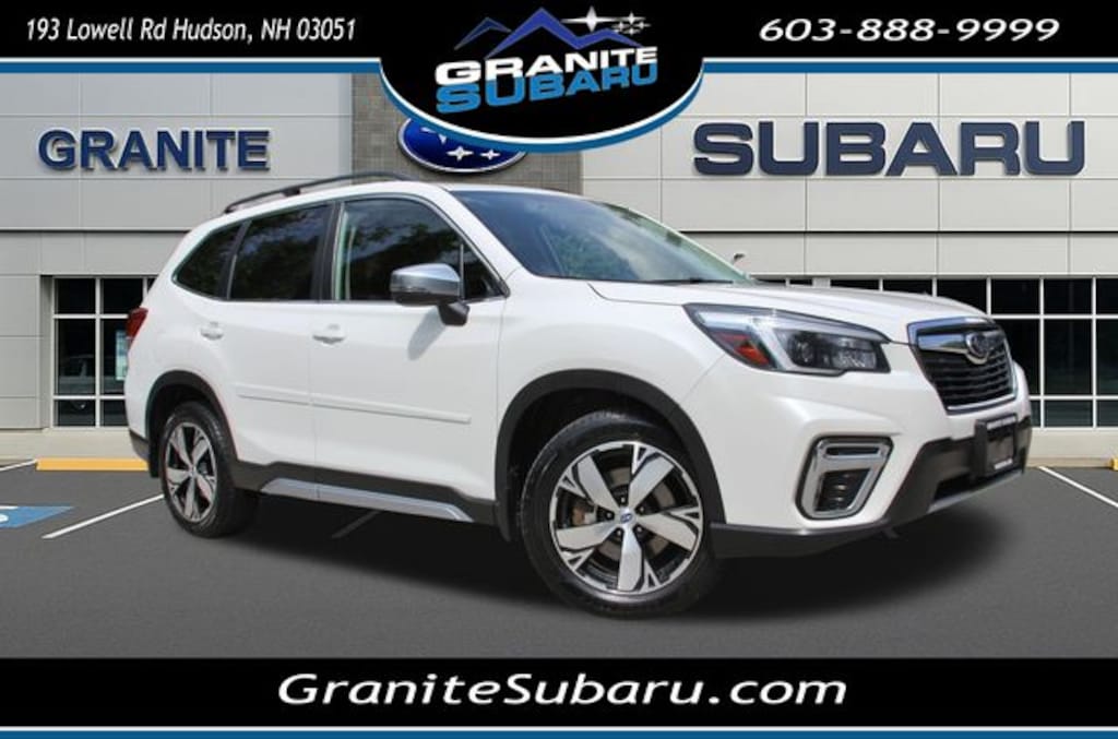 Used 2021 Subaru Forester Touring SUV