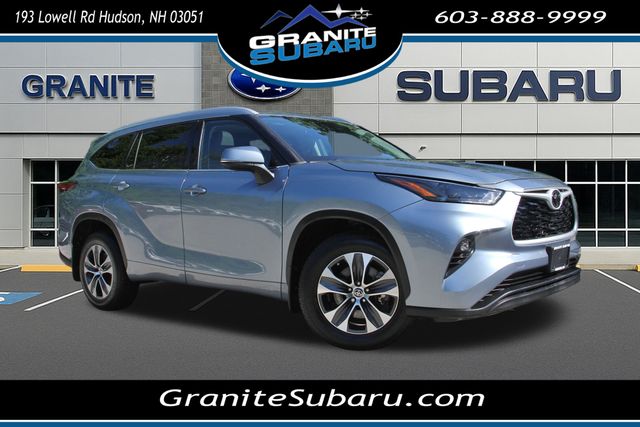 Used 2022 Toyota Highlander XLE SUV