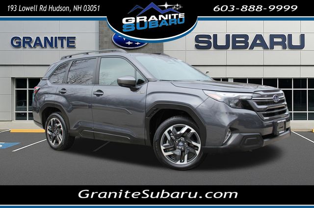 2025 Subaru Forester Hybrid