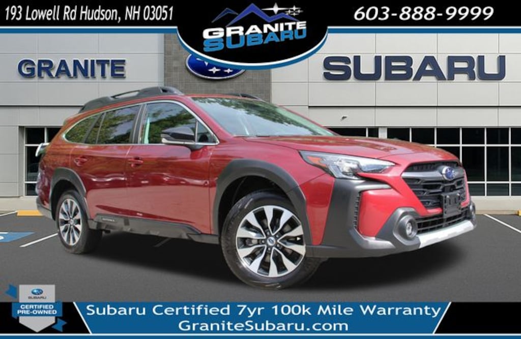 Used 2024 Subaru Outback Limited SUV
