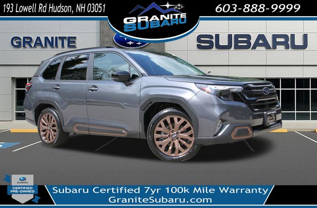  Subaru Forester