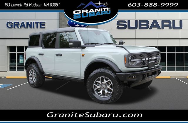 2024 Ford Bronco 4-Door