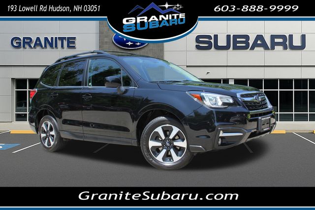 2018 Subaru Forester Limited