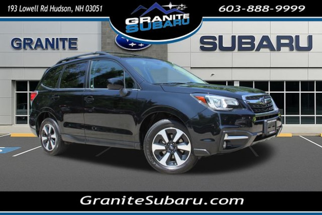 Used 2018 Subaru Forester 2.5i Limited SUV