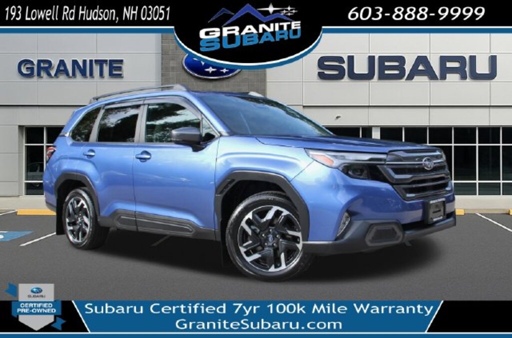 Certified 2026 Subaru Forester Limited SUV