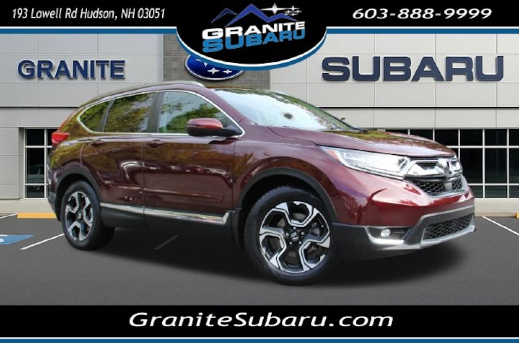 Used 2019 Honda CR-V Touring SUV