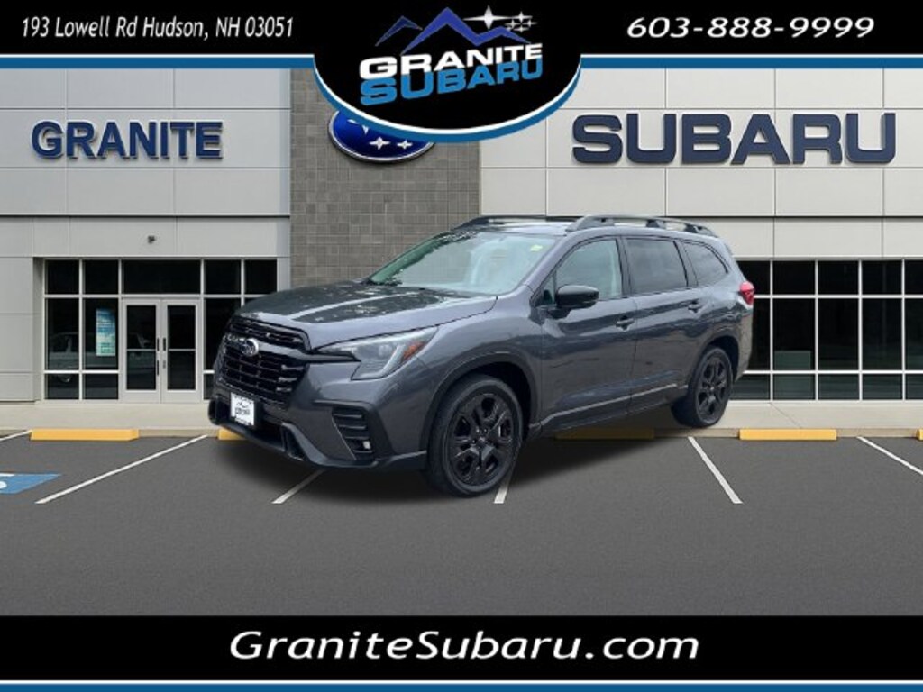Used 2024 Subaru Ascent Onyx Edition SUV
