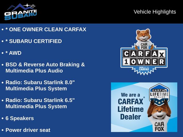 Used 2019 Subaru Forester Sport SUV