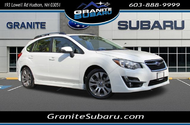 Used 2016 Subaru Impreza 2.0i Sport Limited Hatchback