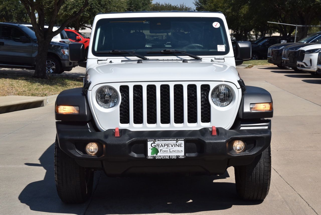 Used 2024 Jeep Wrangler Sport S SUV