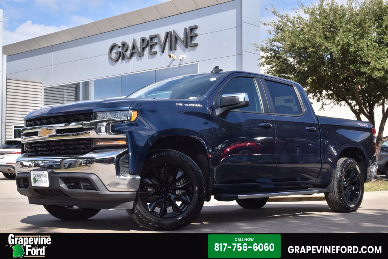 2021 Chevrolet Silverado 1500