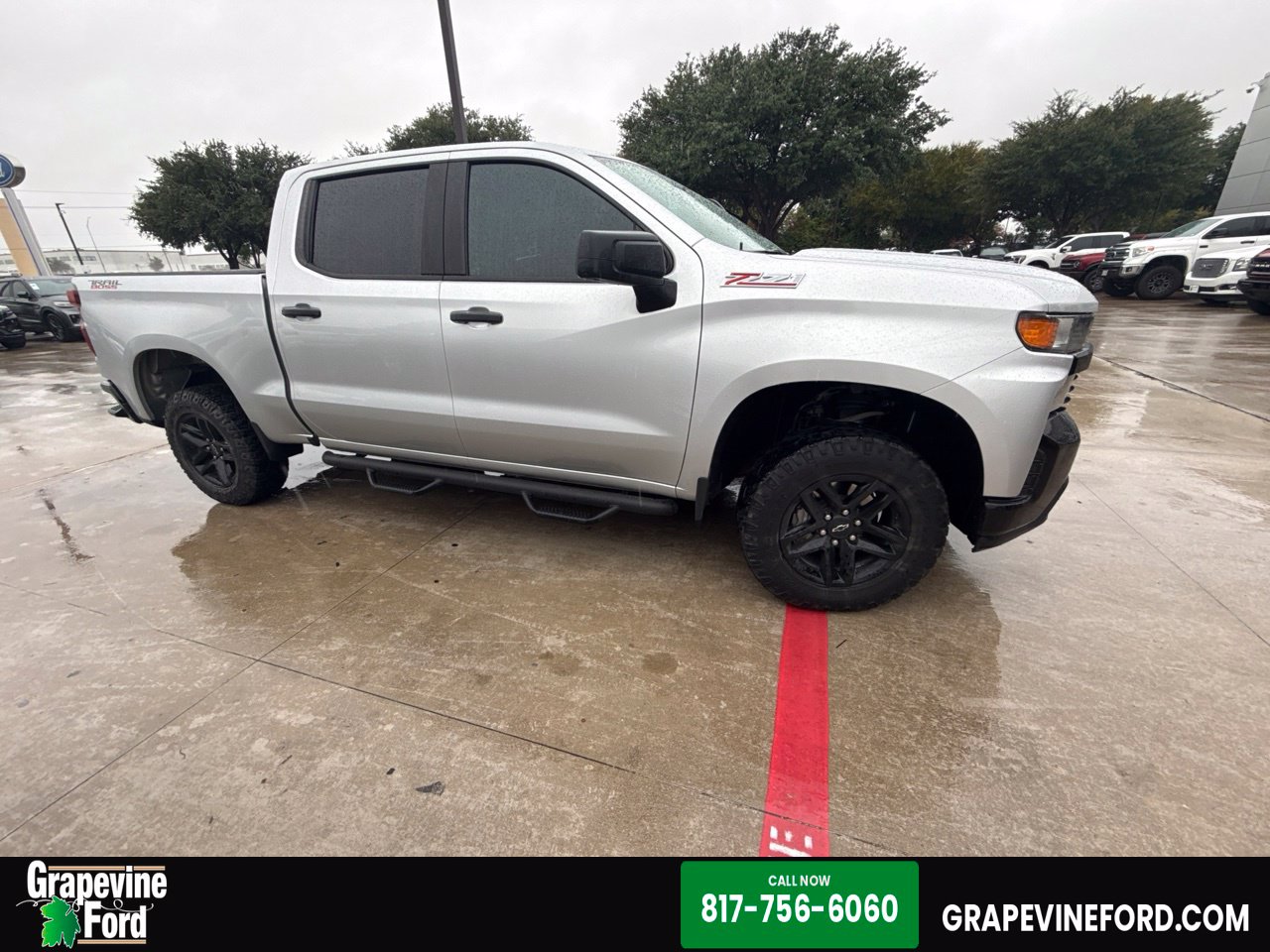2021 Chevrolet Silverado 1500