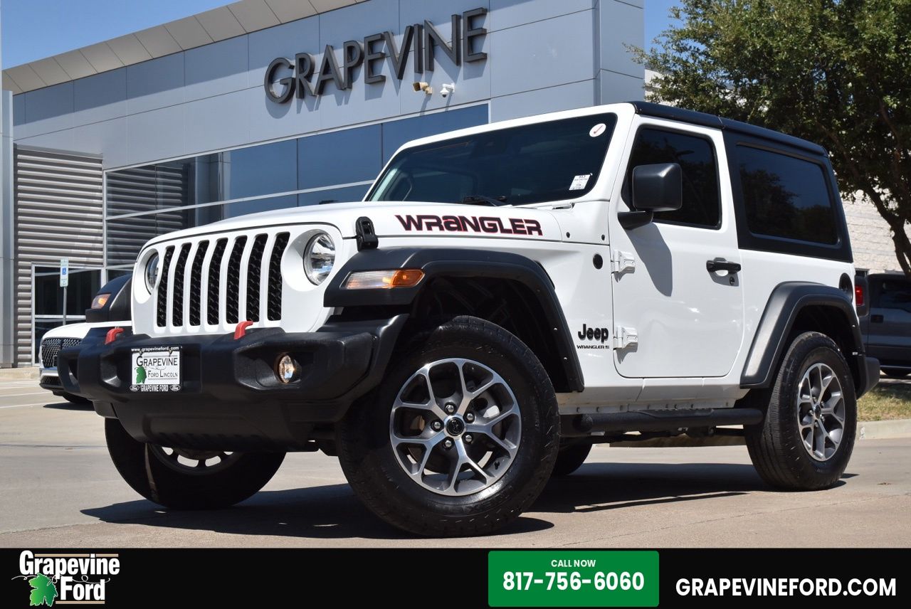 Used 2024 Jeep Wrangler Sport S SUV