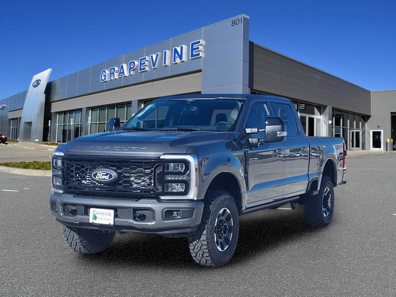 2027 Ford F-250 Lariat Truck Crew Cab