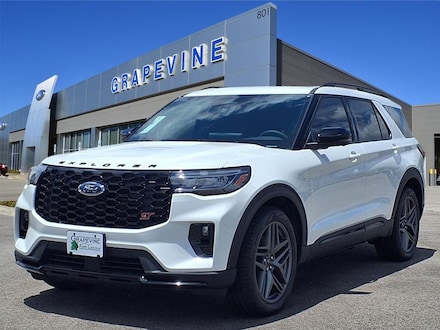 2026 Ford Explorer ST SUV