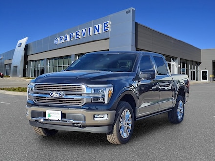 2026 Ford F-150 King Ranch Truck SuperCrew Cab