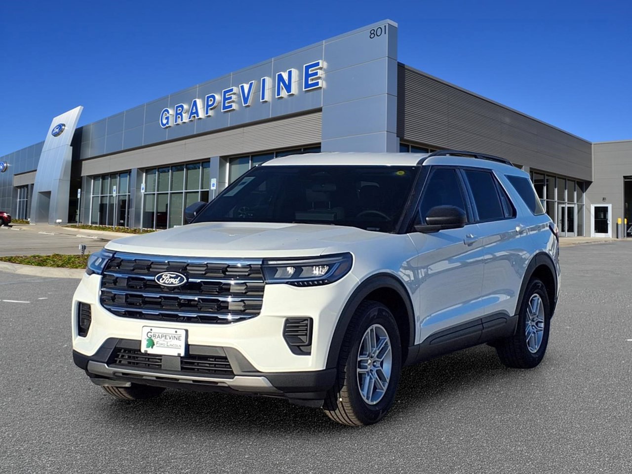 2027 Ford Explorer Active SUV