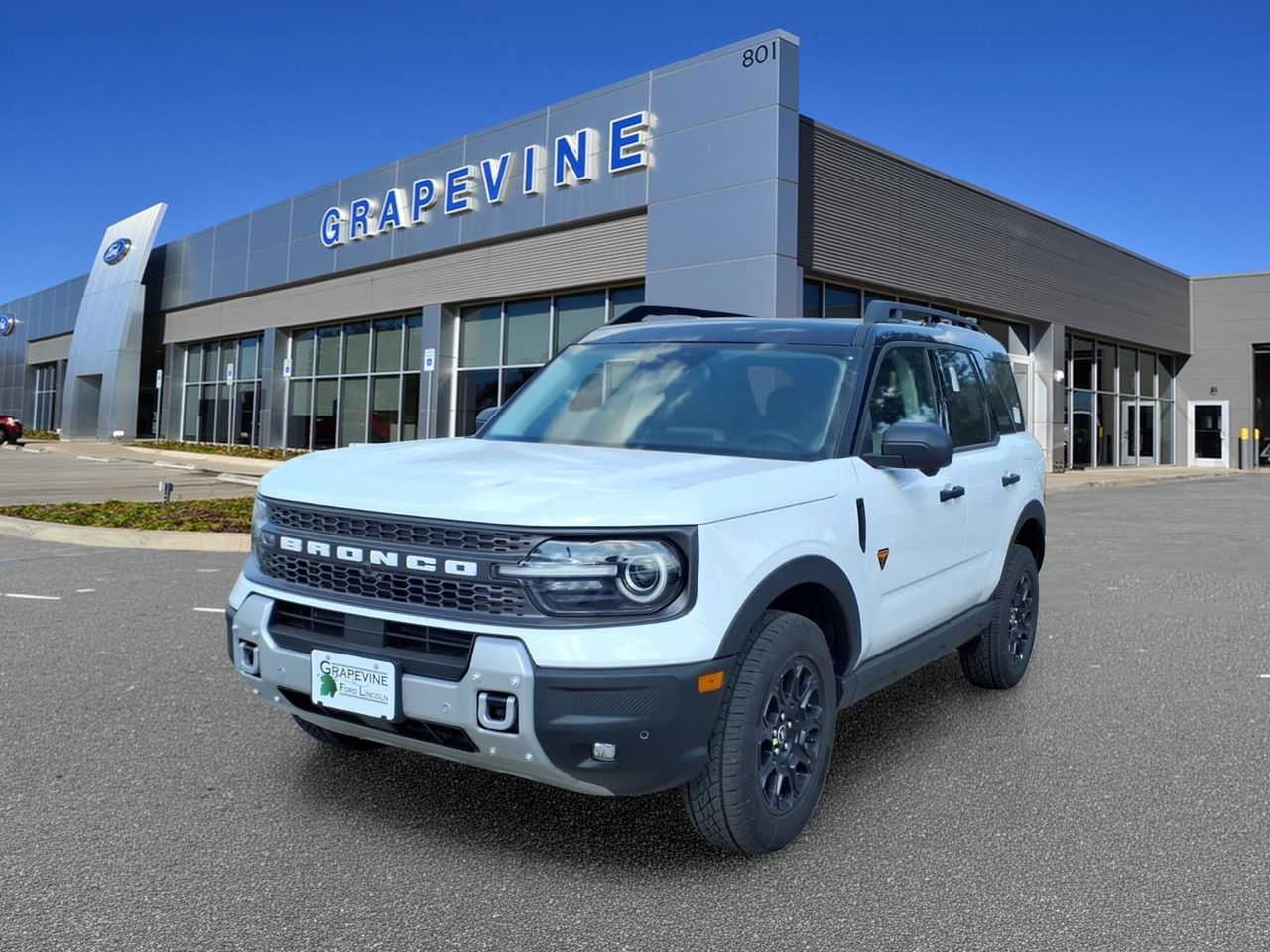 2026 Ford Bronco Sport Badlands SUV