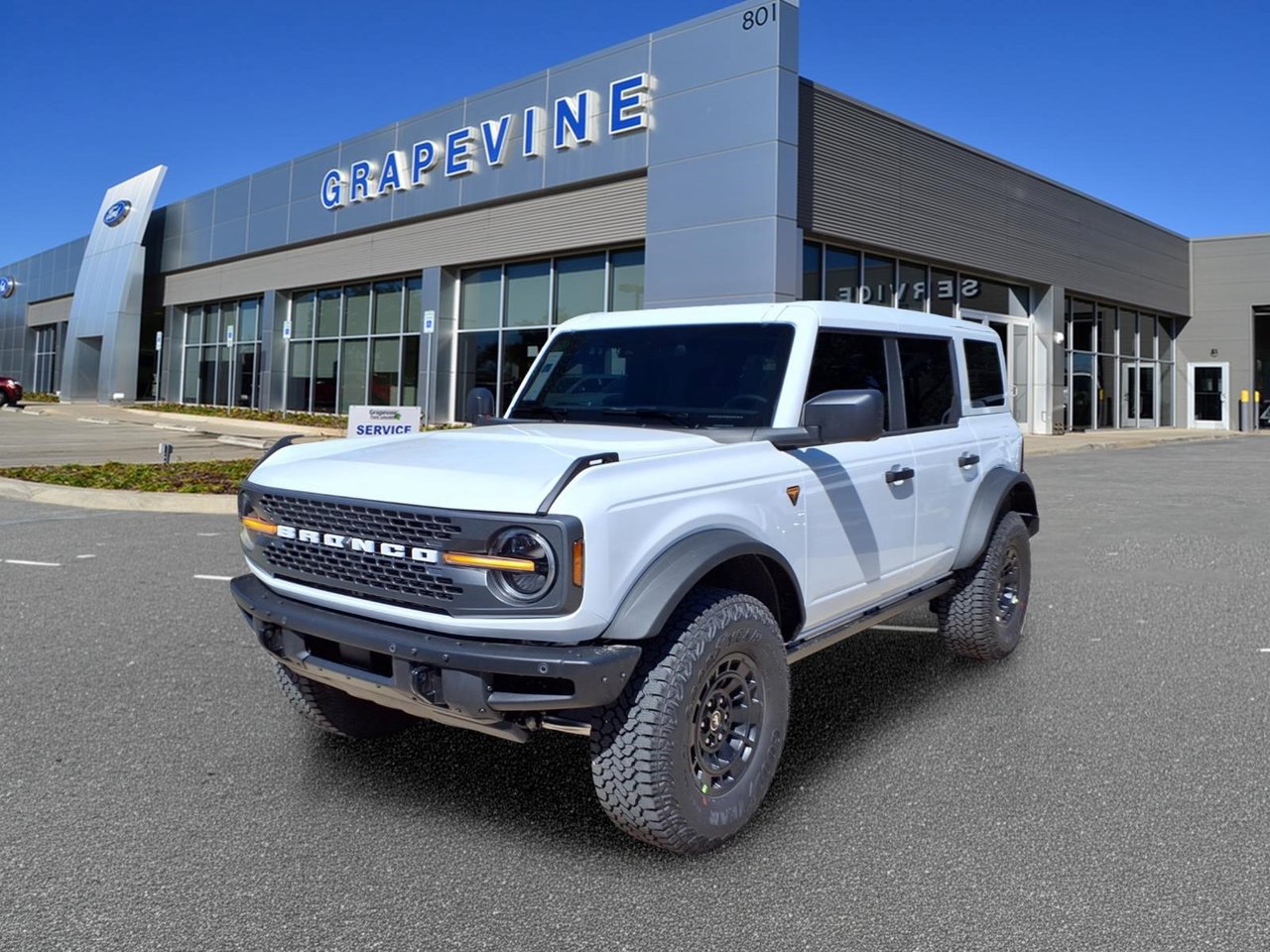 2026 Ford Bronco Badlands SUV