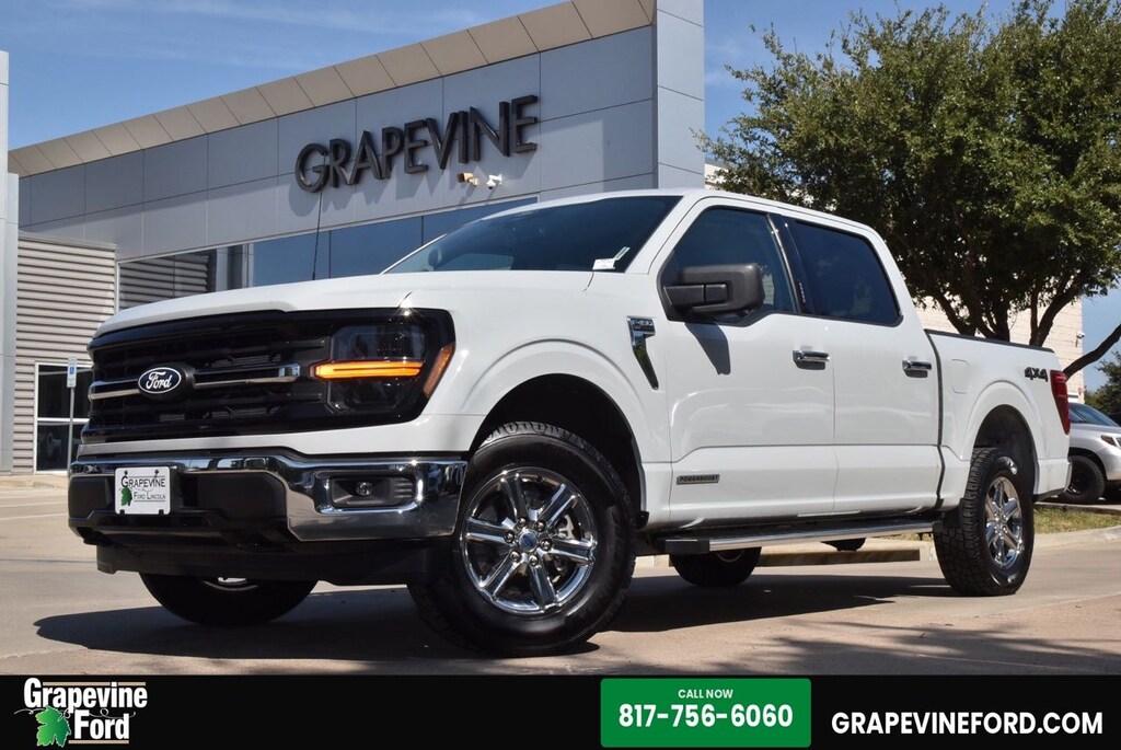 Used 2024 Ford F-150 XLT Truck SuperCrew Cab