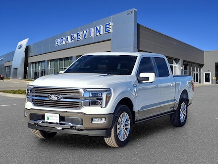 2026 Ford F-150 King Ranch Truck SuperCrew Cab