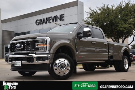 2026 Ford F-450 King Ranch Truck Crew Cab