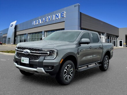 2026 Ford Ranger Lariat Truck SuperCrew