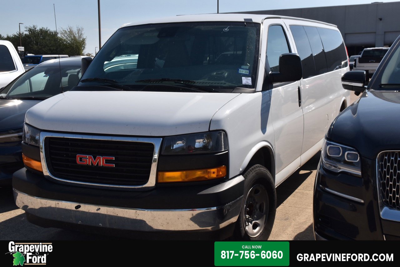 2026 GMC Savana Passenger