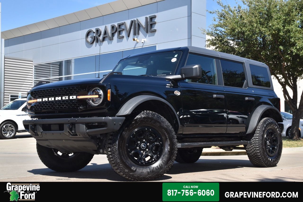 2024 Ford Bronco 4-Door
