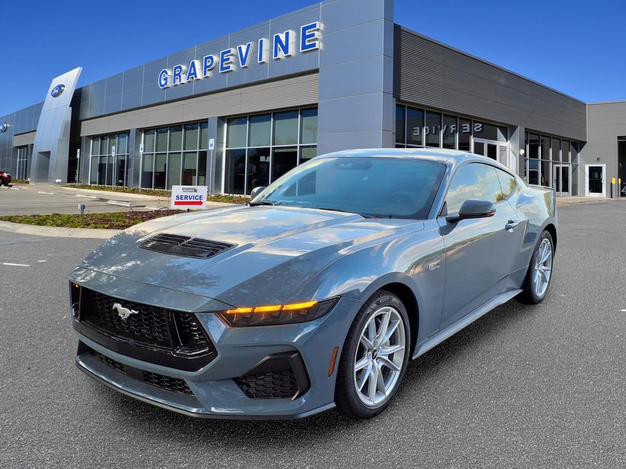 2026 Ford Mustang GT Premium Coupe