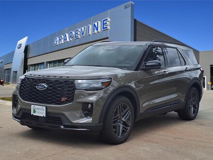 2026 Ford Explorer ST SUV