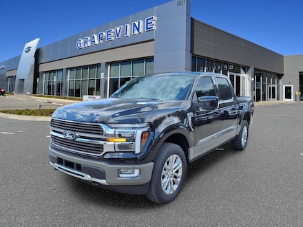 2026 Ford F-150 King Ranch Truck SuperCrew Cab