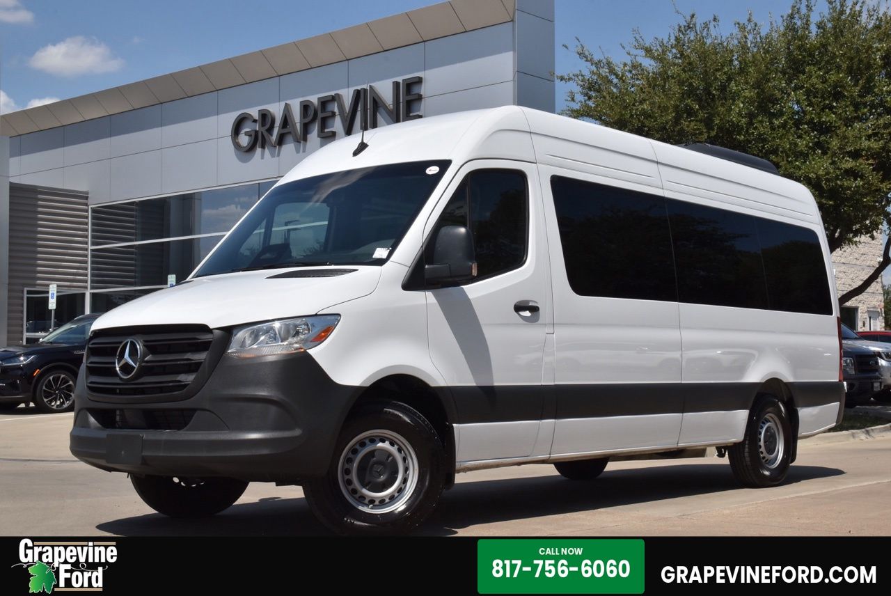 2025 Mercedes-Benz Sprinter Passenger Van