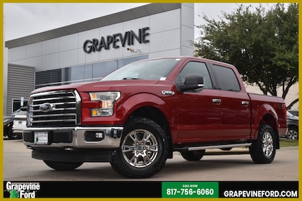 2017 Ford F-150 XLT Truck SuperCrew Cab